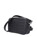 Bottega Veneta Men's Crossbody Camera Bag Leather Gray/Slate