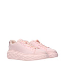Jimmy Choo Sneakers Women Fabric Pink/Pink Powder