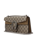 Gucci Dyonisus Women's Shoulder Bag Beige/Taupe Fabric