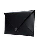 Fendi Men's Pochette Black Leather