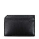 Saint Laurent Hombres Portadocumentos Piel Negro