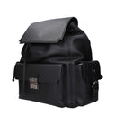 Pineider Herrens Ledertaschen und Rucksäcke Schwarz
