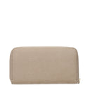 Stella Mc Cartney Women's Wallets Eco Suede Beige/Butter