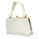 Jil Sander Goji Handbag Women White/Snow Leather