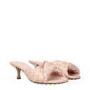 Bottega Veneta Blink Women's Sandals Pink/Cameo Leather
