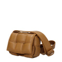 Bottega Veneta Women's Crossbody Cassette Bags Brown/Camel Leather