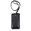 Pineider Gift Idea Pen Holder Men Leather Black
