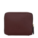 Pinko Women's Wallet Leather Red/Burgundy