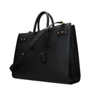 Saint Laurent Handbag Sac De Jour Women's Black Leather