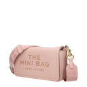 Marc Jacobs Crossbody Bags The Mini Bag Women Leather Pink/Flesh Pink