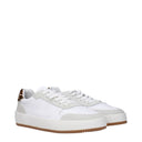 Philippe Model Sneakers Nice Men's Leather White/Leopard Print
