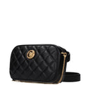 Versace Women's Black Leather Bags And Belt Bags