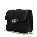 Gucci Women's Deco Fabric Black Shoulder Bags
