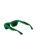 Bottega Veneta Women's Sunglasses Green Acetate
