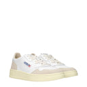 Autry Sneakers Medalist Women Leather White/White