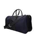 Kiton Men's Blue/Black Nylon Bags