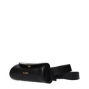 Jil Sander Zaini And Marsupi Donna Leather Black