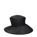 Max Mara Borel Hats Women Other Fibers Black