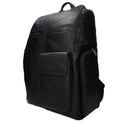 Piquadro Men's Backpacks And Waist Bags Leather Black
