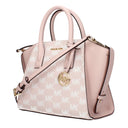 Michael Kors Avril Women's Handbag Fabric Pink/Dust Pink
