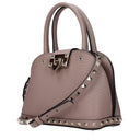 Valentino Garavani Women's Rockstud Handbags Pink Leather/Powder Pink