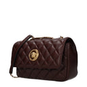 Versace Women's Shoulder Bags Brown/Chocolate Leather