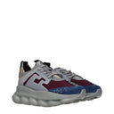 Versace Men's Sneakers Multicolor Fabric