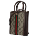 Gucci Women's Handbags Fabric Beige/Ebony