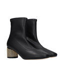 Casadei Women's Boots Eco Leather Black
