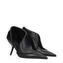 Salvatore Ferragamo Litty Women's Ankle Boots Black Leather