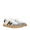 Hogan Sneakers Cool Men's White/Gray Leather