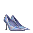 Jimmy Choo Ixia Pump Women Leather Purple/Tanzanite