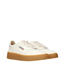 Autry Medalist Men's Sneakers Leather Beige/Marshmallow