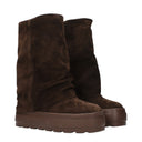 Casadei Women's Suede Boots Brown/Cocoa