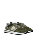Philippe Model Sneakers Tropez 2.1 Men's Suede Green/Military Green