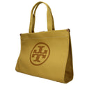 Tory Burch Ella Women's Shoulder Bag Fabric Yellow/Canary