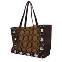 Valentino Garavani Nellcôte Men's Shoulder Bag Suede Brown/Multicolor
