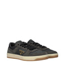 Prada Sneakers Downtown Men's Suede Gray/Hematite