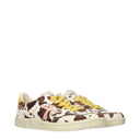 Award Winning Women's Suede Sneakers Beige/Brown
