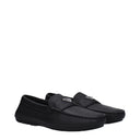 Prada Men's Leather Black Loafers