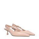 Jimmy Choo Amel Women's Sandals Pink/Macaron Leather