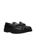 Salvatore Ferragamo Ofelia Women's Moccasins Black Leather