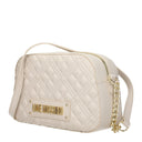 Love Moschino Women's Crossbody Bags Polyurethane Beige/Ivory