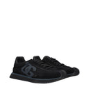 Dolce&Gabbana Men's Sneakers Fabric Black/Grey