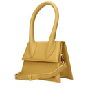 Jacquemus Handbags Le Chiquito Women's Leather Yellow/Dark Yellow