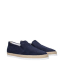 Tod's Mannens Slip-on suède blauw/blauw Galaxy