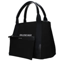 Balenciaga Women's Handbags Fabric Black/Black