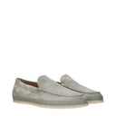 Tod's Men's Espadrillas Suede Green/Light Green