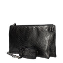 Torebki damskie Tom Ford Skóra Python Szary/Oktan