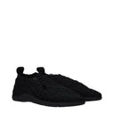 Bottega Veneta Men's Sneakers Black Fabric